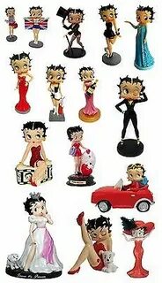 Betty Boop & Baby Boop figurines - various designs - ideal g