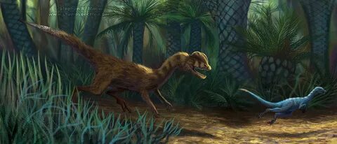 Дилофозавр (Dilophosaurus): описание, характеристика, фото