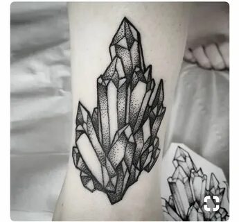 Pin by brittani haywood on Buenas ideas Crystal tattoo, Tren