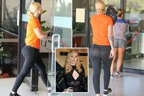 Iggy Azalea flashes her bum in see-through leggings - after 