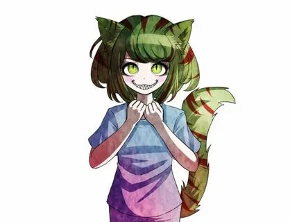 Monaca Towa (Experiment: #50) Cheshire Cat Replica/ Adaptati