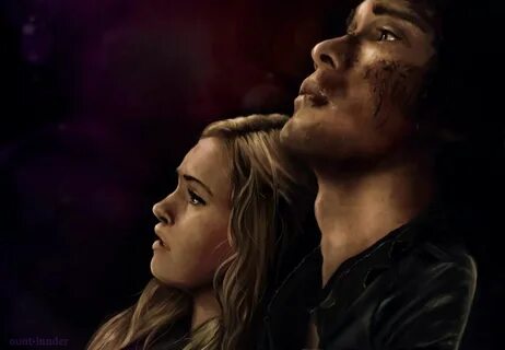 Pin by Аружан Жуман on красивые Bellarke, The 100 poster, Gr