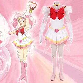 Купить Japanese Anime Sailor Moon Super S Sailor Chibi Moon 