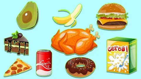 Healthy vs Unhealthy Foods - Learning Video For Kids - Part 