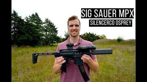 Sig MPX Suppressed SBR with SilencerCo Opsrey Suppressor - Y