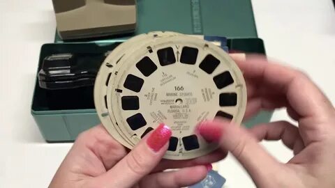 Travelogue Reel List Rare Vintage View-Master Stereoscope \u