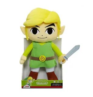 The Legend of Zelda Plush Figure Wind Waker Jumbo Link