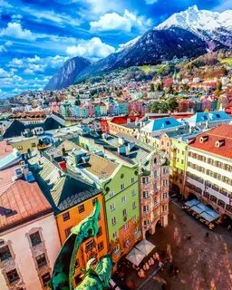 � 🇧 Innsbruck from the top is really awesome, isn't it? ❤ ⠀ 