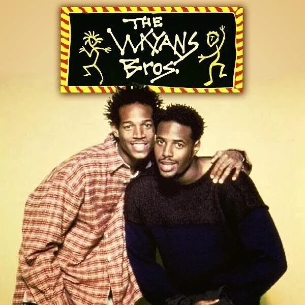 Wayans Bros?#RP @marlonwayans: 25 years ago 2 young African American brothe...