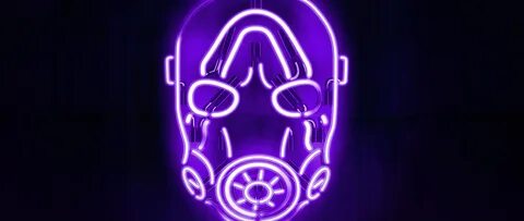 2560x1080 Neon Borderlands Mask 2560x1080 Resolution Wallpap