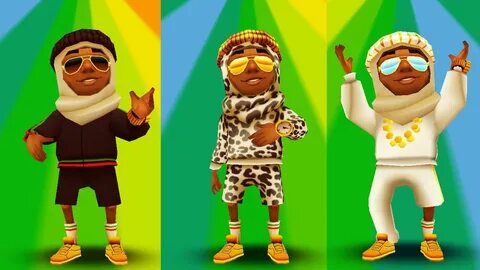 SUBWAY SURFERS WORLD TOUR 2017 - ARABIA ✔ PRINCE K + JAG OUT