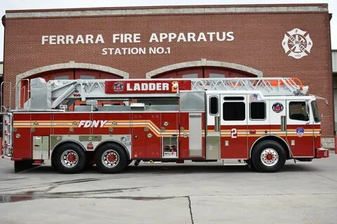 NY, FDNY Ladder Company - 1