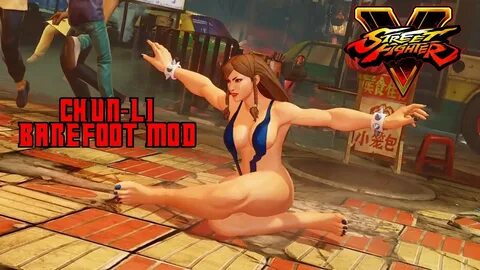 Chun-Li Mod Fights! Chun-Li Mod Street Fighter V Mod fights 