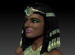 Cleopatra - ZBrushCentral