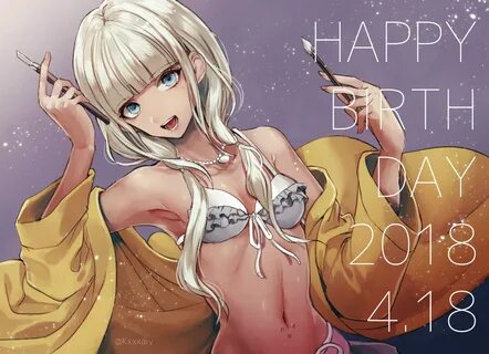 Angie Yonaga) New Danganronpa V3 Images. 