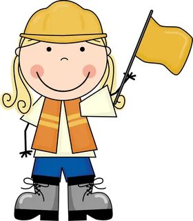 Clip Arts Related To - Kid Construction Worker Clipart - Png