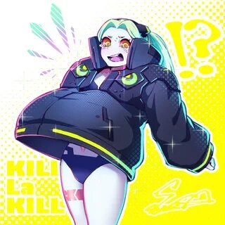 Cyberpunk: Edgerunners. 