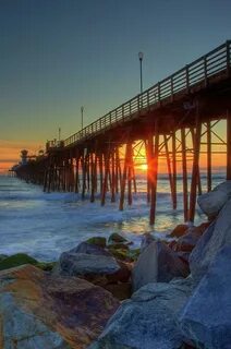 Pier Sunset Photograph by Frank Daniel Fine Art America