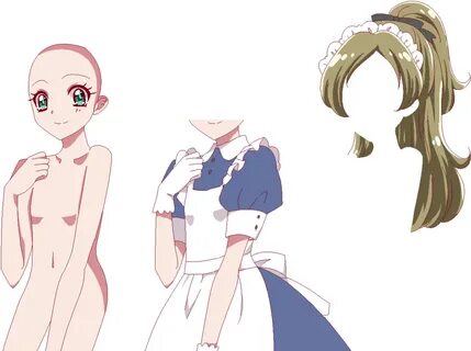 Download Anime Neko Hairstyles Photo - Anime Girl Base Maid 
