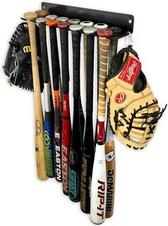 Amazon.com: Baseball & Softball Bat Racks - Bat Racks / Bat 