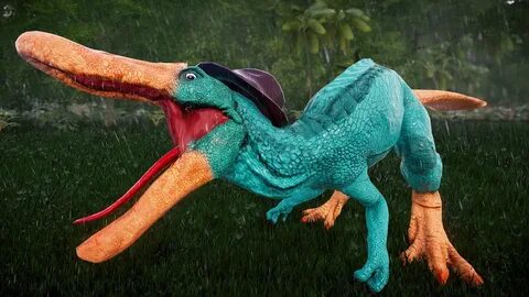 Perry the Platypusaurus Mod Showcase - Jurassic World Evolut