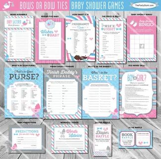 Top 25 Baby Gender Revealing Party Games - Home, Family, Sty