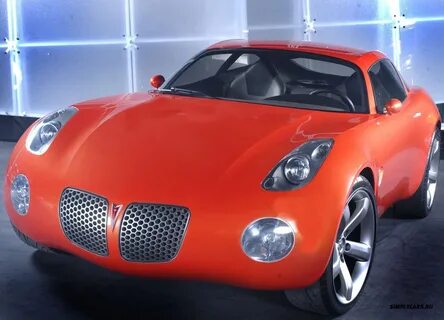 Pontiac Solstice Concept фотоальбом - автомобильный журнал S