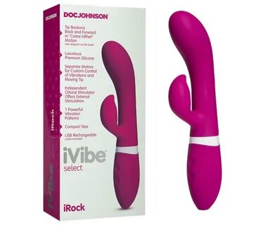 Doc Johnson iVibe Select iRock Vibrator - Pink Catch.com.au