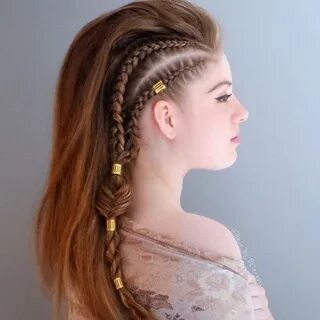 Braided Warrior: Hello, gorgeous! This hairstyle has warrior