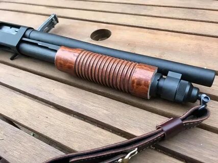 FINALLY FINISHED: Crafting wood furniture for a Mossberg 590