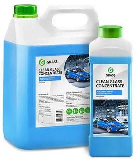 Купить очиститель стекол GRASS Clean Glass Concentrate, 5 кг