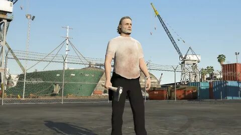 Ricks Grimes Hatchet (The Walking Dead) - GTA5-Mods.com