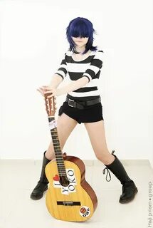 Gorillaz Noodle Gorillaz, Gorillaz noodle, Cosplay costumes