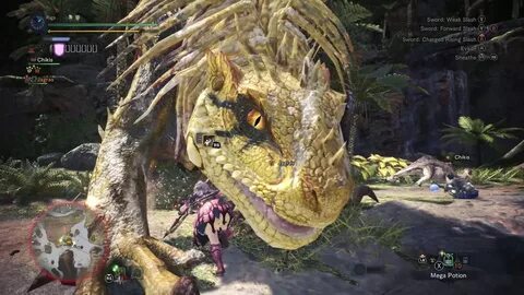 Easy Farm Greatest Jagras with a Charge Blade - YouTube