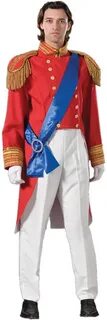 Deluxe Adult Snow White Prince Costume Prince Charming Costu