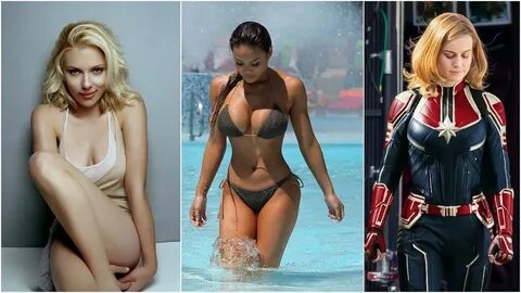 Avengers: Endgame Actress Hot and Sexy Images - YouTube