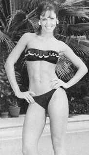 Erin Gray Modelling Circa 1970s - B Erin gray, Grey bikini, 