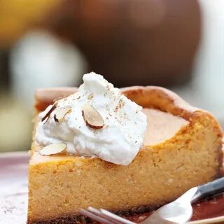 Pumpkin Cheesecake w/ Graham Cracker Crust Recipe