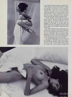 Обнаженная Шарлотта Льюис в журнале Playboy, Июль 1993 / ZCE