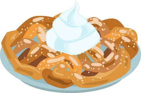 Funnel Cake - (6234x4096) Png Clipart Download