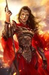 Imgur: The magic of the Internet Warrior woman, Fantasy warr