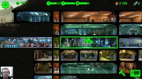 Прохождение Fallout Shelter - часть 5, факультет повышения к