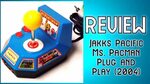 TESTED & WORKS TV Games Plug and Play Ms Pac man Jakks 2004 