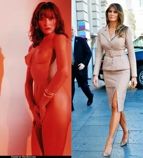 Melania Trump Tits.