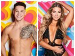 Shock as two girls are left single after tense Love Island r