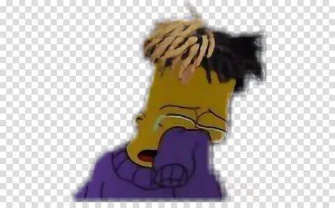 Download Xxxtentacion Bart Png PNG Image with No Background 