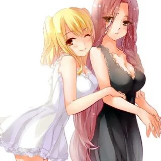 Media Lucy x Flare are Guud Girls by KRR on Pixiv - Imgur