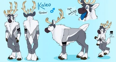Kaleo the reindeer - Weasyl