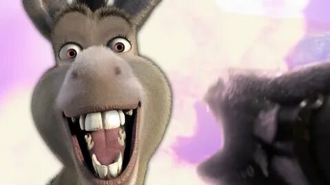 Donkey From Shrek Meme Face