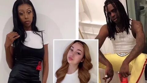 Chief Keef baby mama Jabbi exposes him for hooking up with B